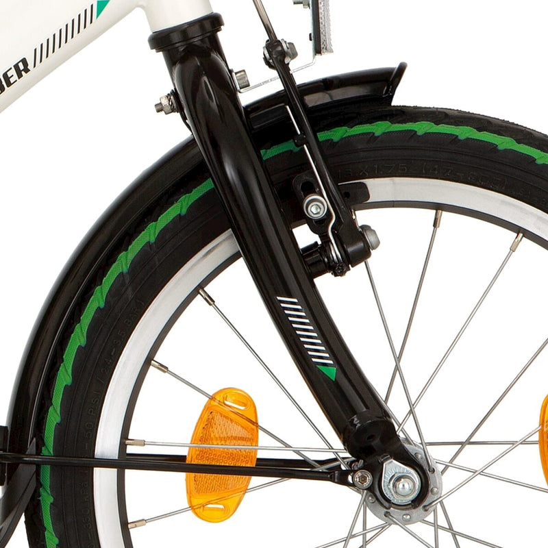 Alpina Fork 18 Yabber Schwarz