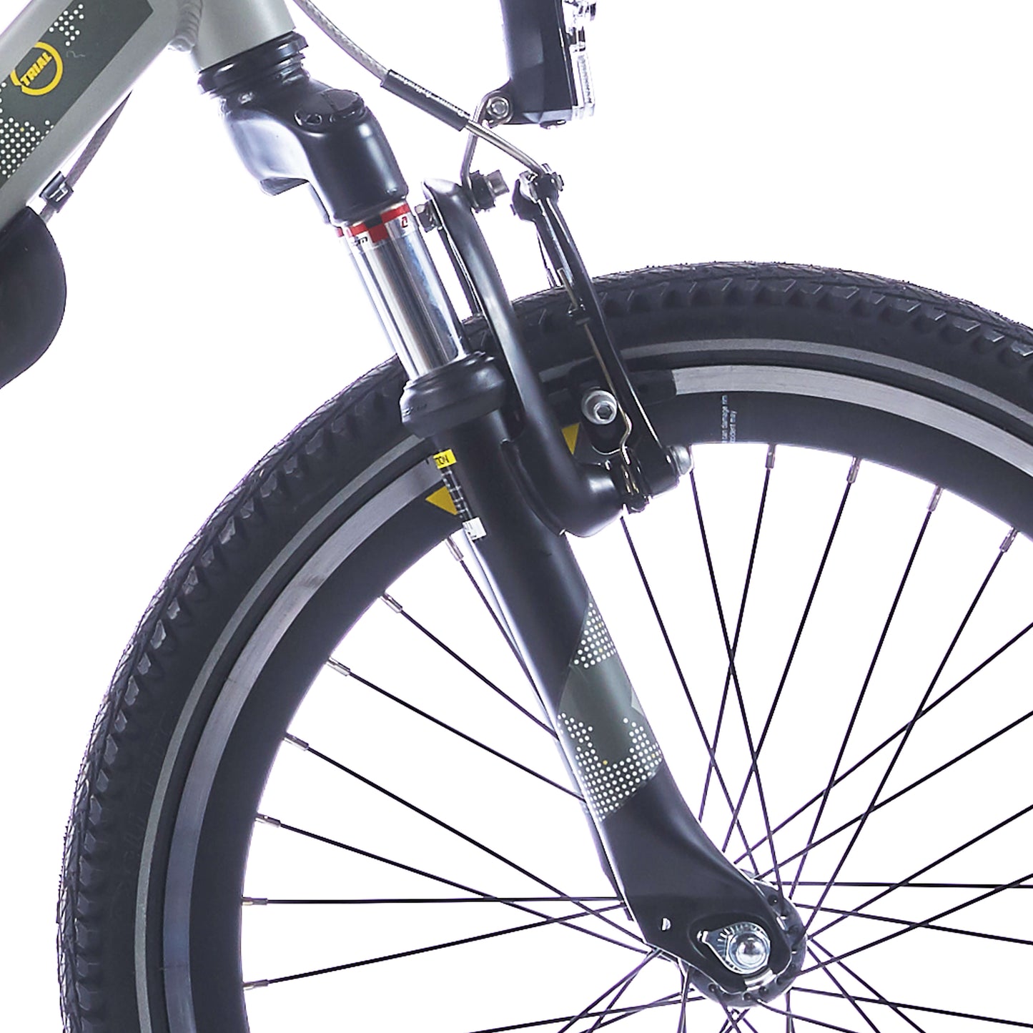 Alpina Spread Fork 22 Test Black Matt