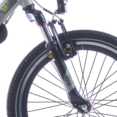 Alpina Spread Fork 22 Test Black Matt