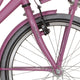 Alpina Fork 22 Fracht M Fuchsia Pink mit Matt