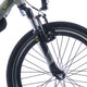 Alpina Fork 22 Versuch schwarz suspendiert