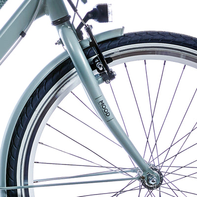 Alpina Fork 26 Mood Schlick Green Matt
