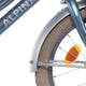 Alpina Fender Set + Rod 16 Cargo Silber Matt