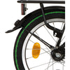 Alpina Fender Set + Rod 16 Yabber Black Matt