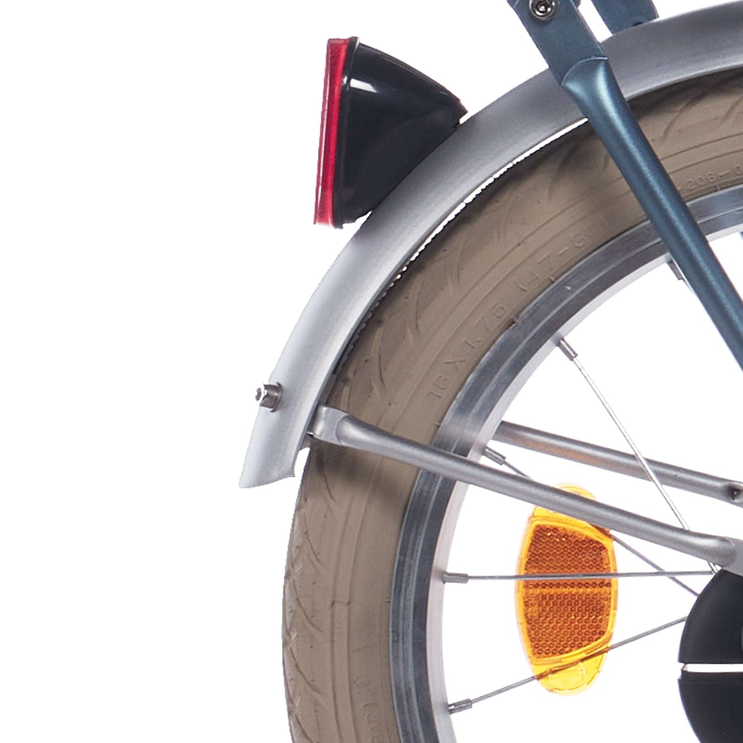 Alpina Fender Set + Rod 18 Cargo Silber Matt
