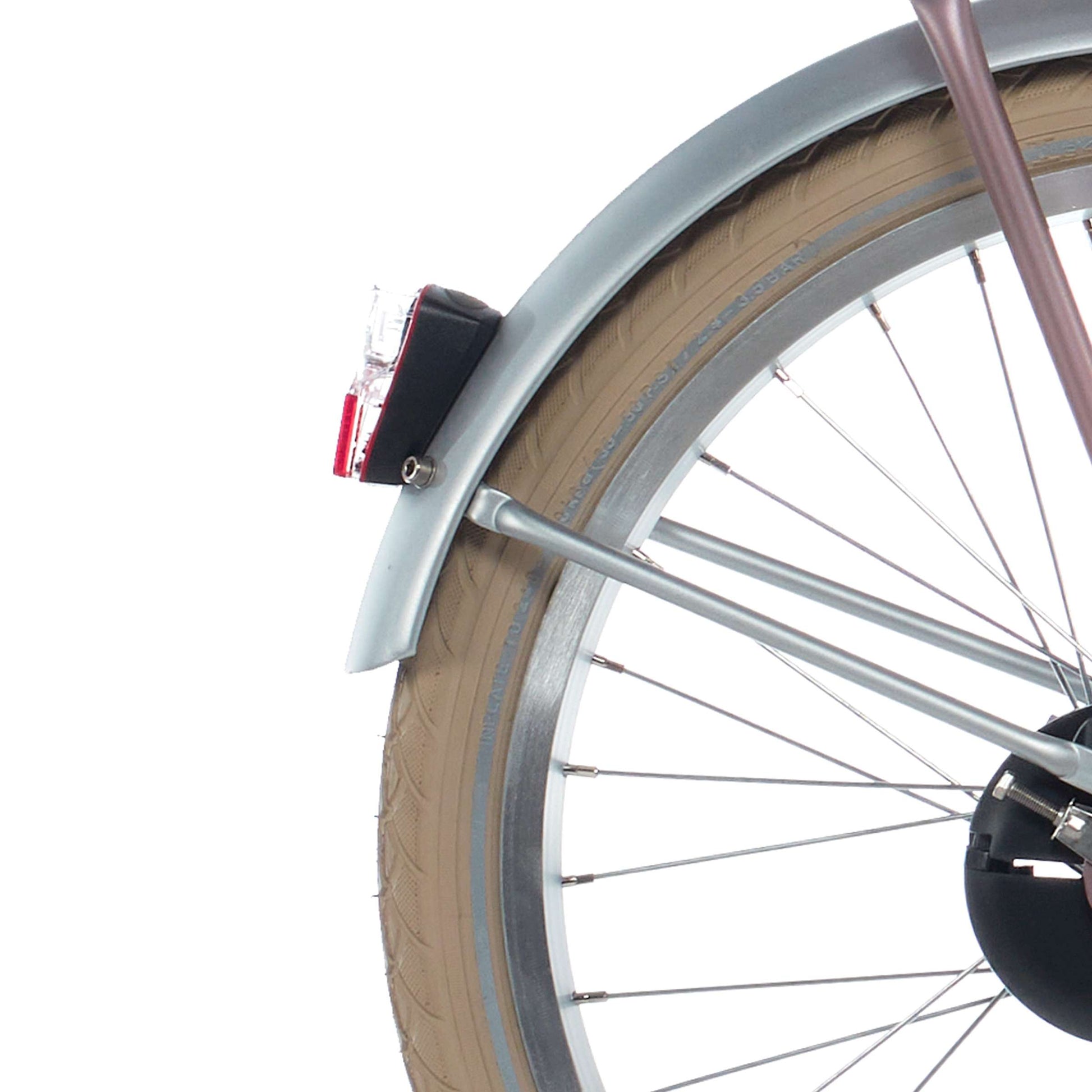 Alpina Fender Set + Rod 22 Cargo Silber Matt