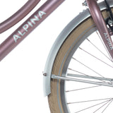 Alpina Fender Set + Rod 22 Cargo Silber Matt - afbeelding 1