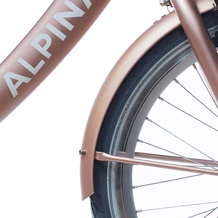 Alpina Fortboard Set + Rang 22 Clubb Rose Gold Matt