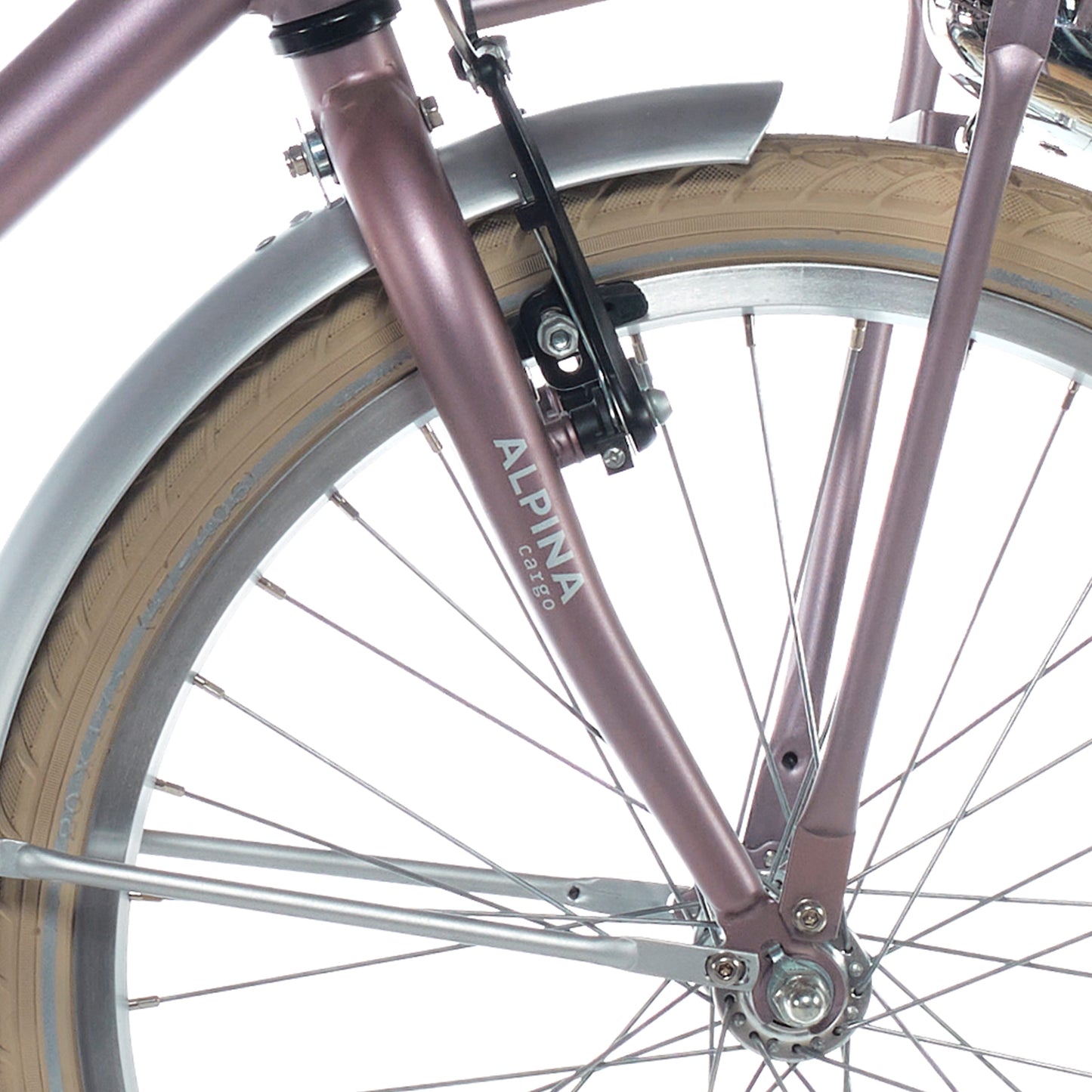 Alpina Fork 20 Cargo Holz Rose Matt