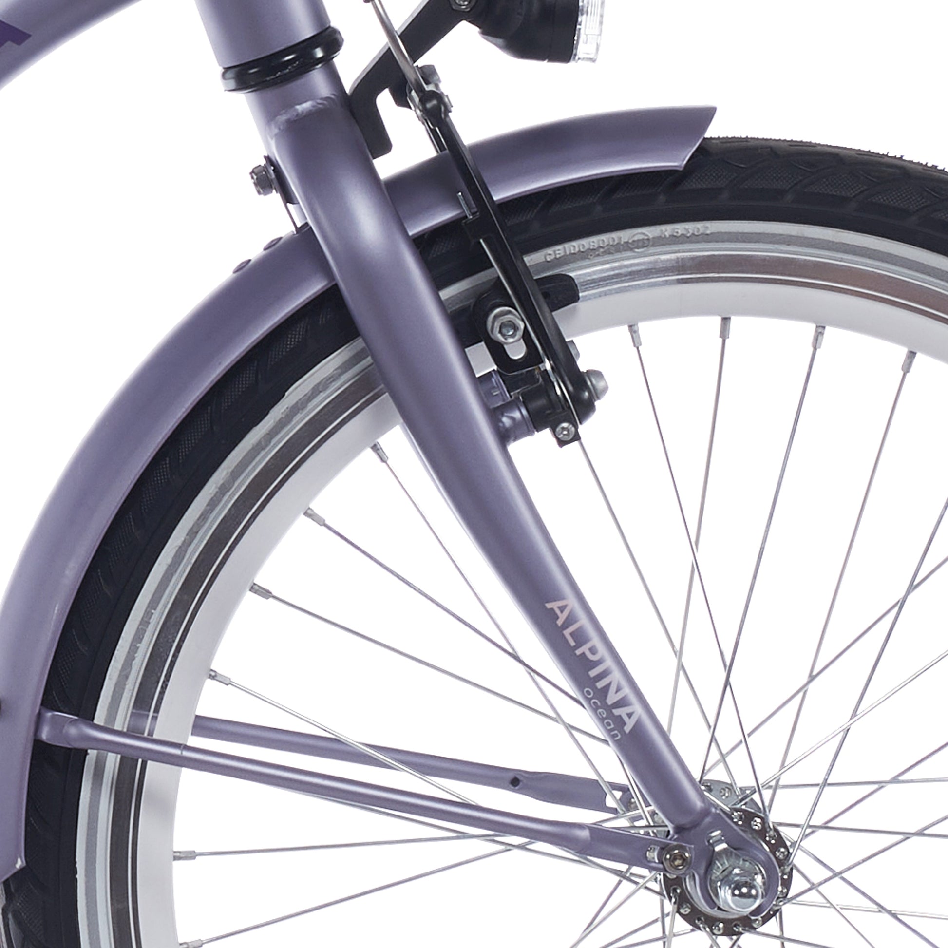 Alpina Fork 22 Ocean Hasy Lavendel Matt
