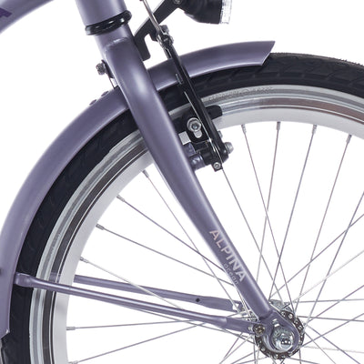 Alpina Fork 22 Ocean Hasy Lavendel Matt