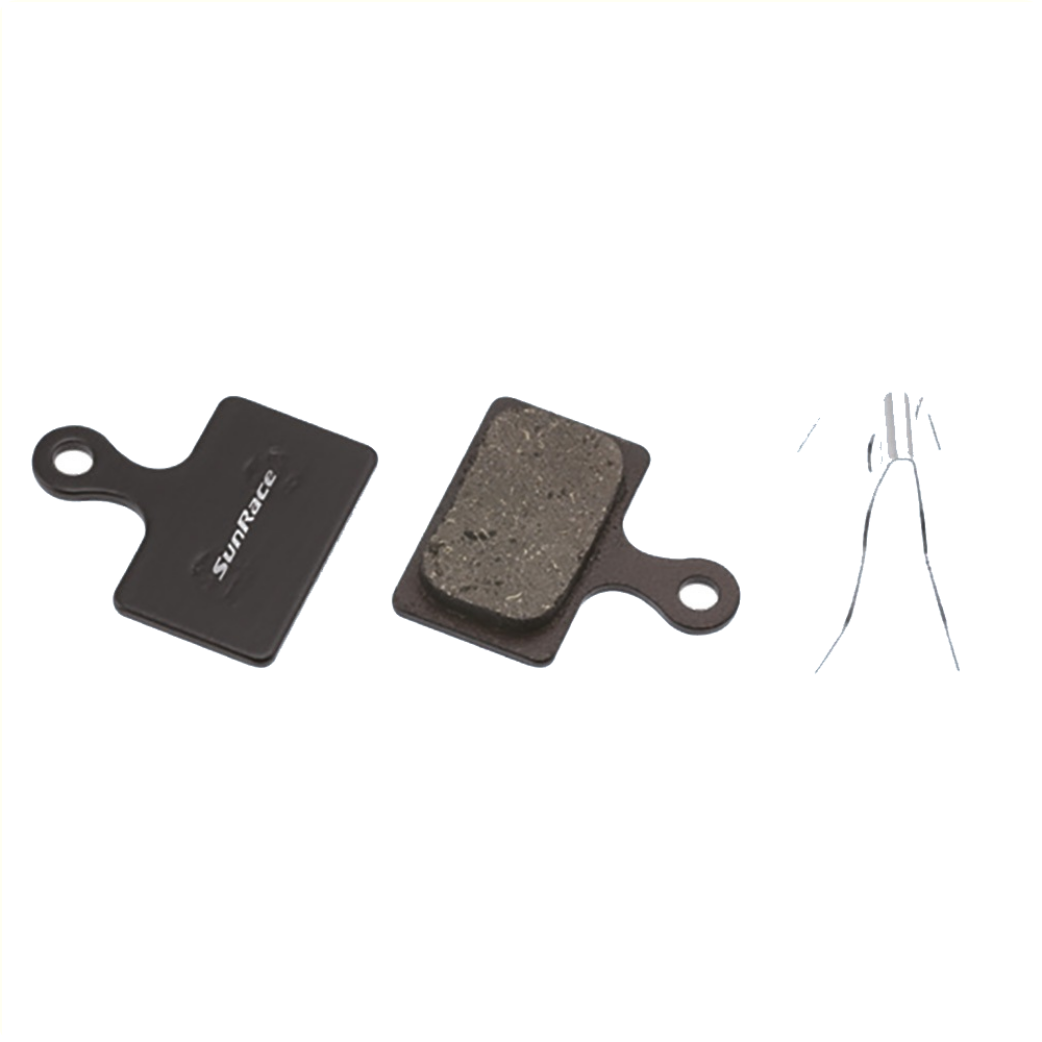 Superior Sunrace Disc Brems Block Set DPS40 Shimano