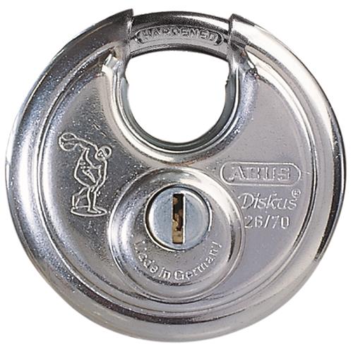 Abus Diskus Vorhängeschloss 26 70 GLS 471