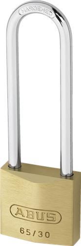 Abus Vorhängeschloss Messing 65 30 HB60