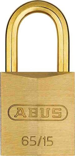 Abus Vorhängeschloss Messing 65 50 KA 0505 (gls)