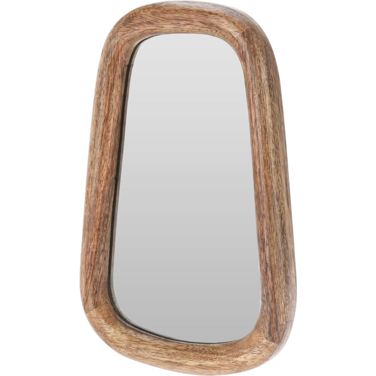 Home-Styling-Spiegel aus Holz 25 cm