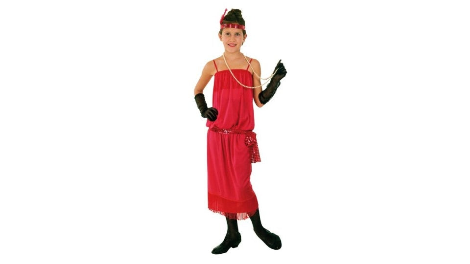 Clown Clown Kinderkostümklapper 10-12 Jahre