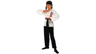 Clown Clown Kinderkostüm Karate 7-9 Jahre