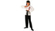 Clown Clown Kinderkostüm Karate 7-9 Jahre