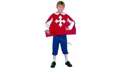 Clown Clown Kinderkostüm Cross Knight 7-9 Jahre