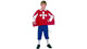 Clown Clown Kinderkostüm Cross Knight 7-9 Jahre