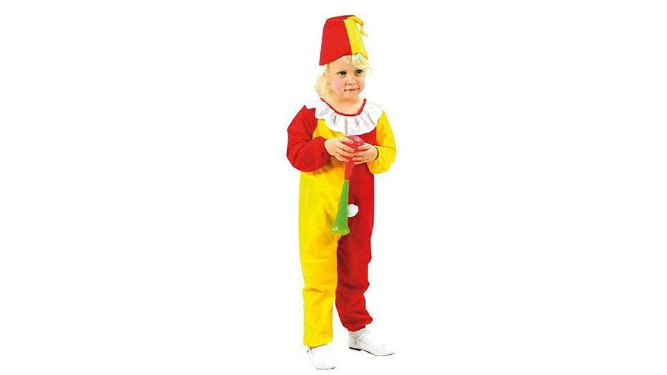 Clown Clown Kinderkostüm Clown 3-4 Jahre