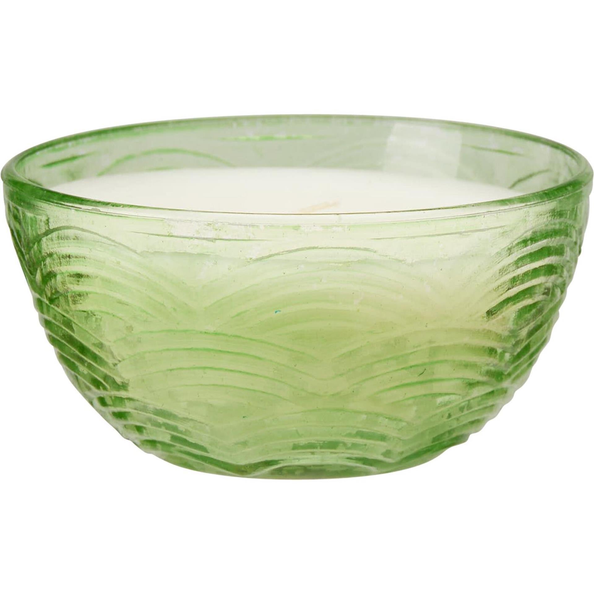 Pro Garden Citronella-Kerze in Glasschale