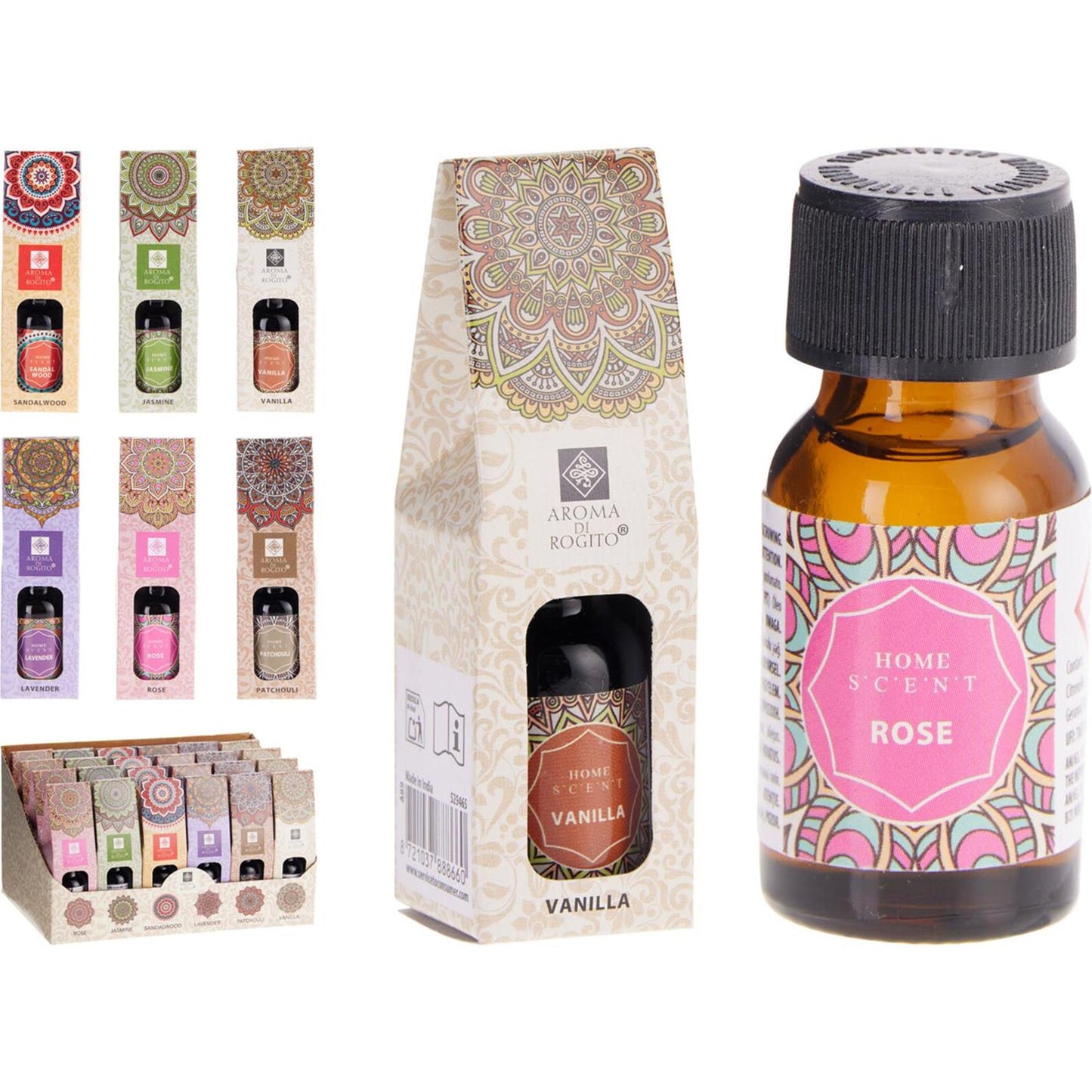 Duftöl 15ml Karma