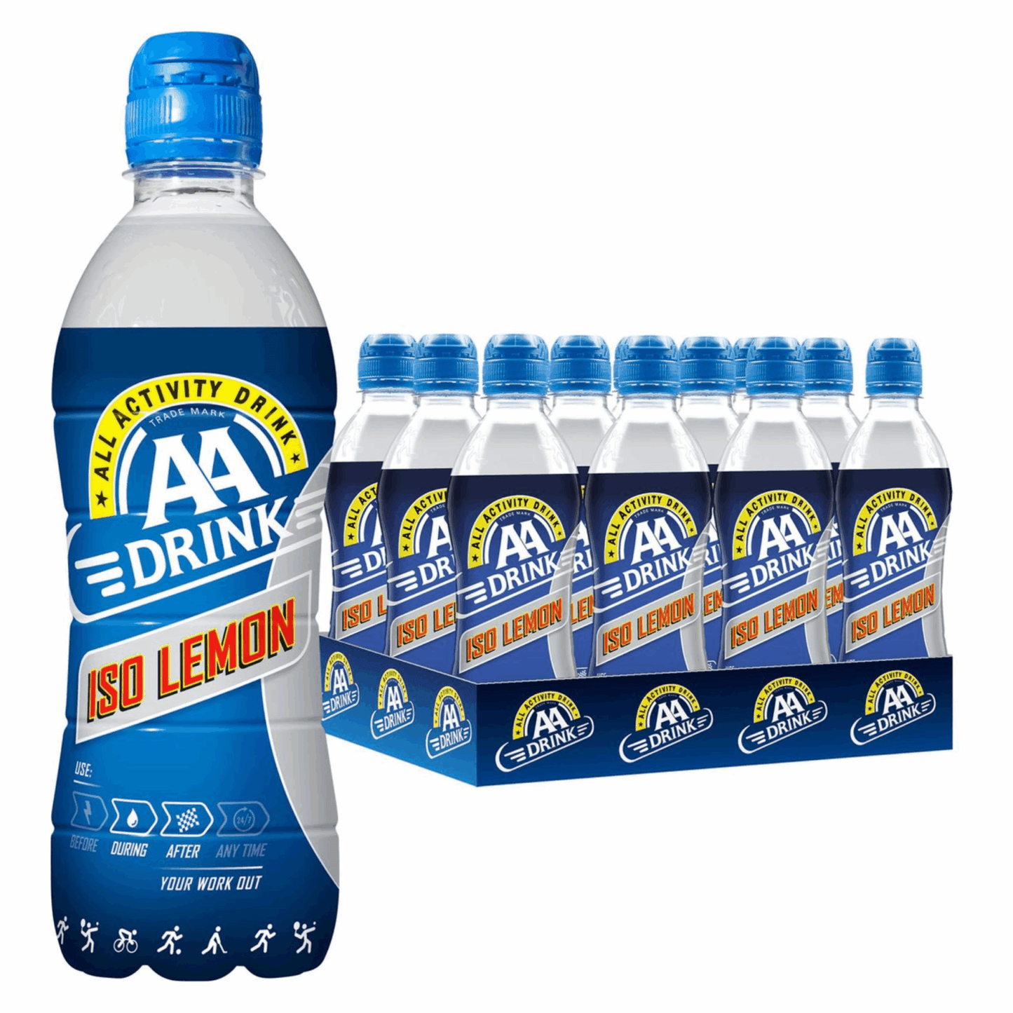 Aa Drink Iso Zitrone (12x 50cl)