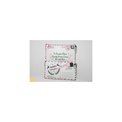 Home Styling Kissen Weihnachtsumschlag 50x30cm