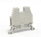 Allen-Bradley-Schienenklemme 4 mm grau