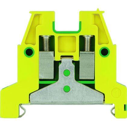 Allen-Bradley-Schienenklemme 4 mm Erde grün gelb