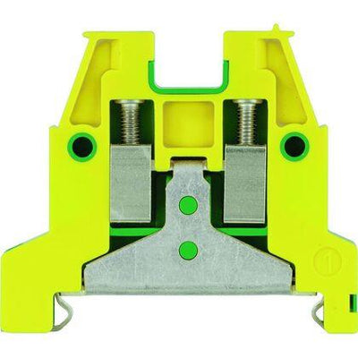 Allen-Bradley-Schienenklemme 4 mm Erde grün gelb
