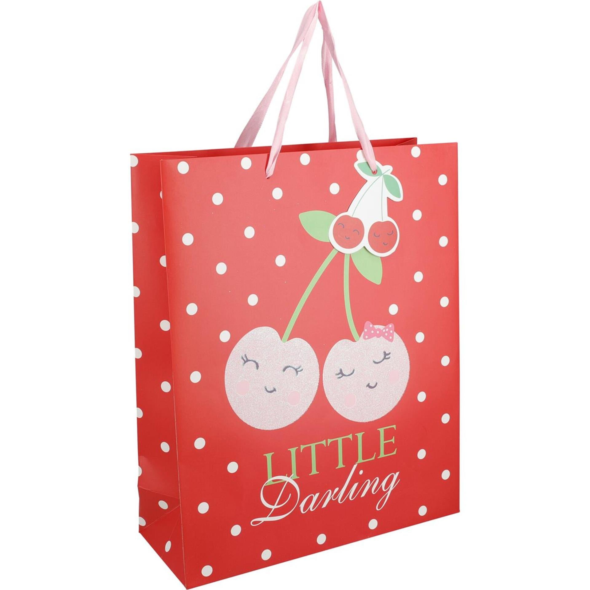 Geschenktüte Kirschen groß