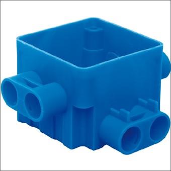 Abb Zentralkasten unebener Spruit blau haf 165a | 10 Stk