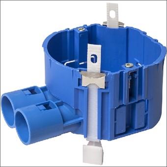 Abb hw52-f Hohlwanddose 2x16 19 Tiefe 50mm | 10 Stk