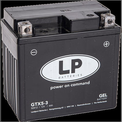 Landport Gelbatterie MG GTX5-3 (YTX5L-BS)