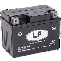 Landport Batterie SLA-5 Ampere Gel (SLA 12-4 5) (11 x 7 x 8,5 cm)
