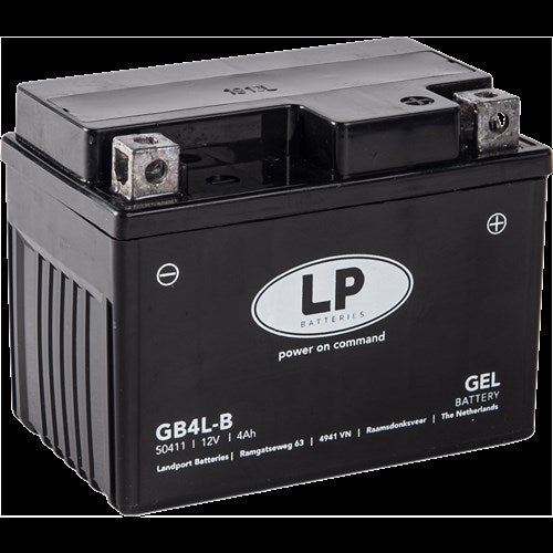 Landport Gelbatterie LB4L-B 12V A (4AH-Format) (SLA 12-4S)