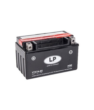 Landport Batterie LTX7A-BS YTX7A-BS einschließlich Mio China Scooter