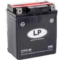 Landport Batterie CTX-7-LBS inkl. Säurepack (Passend für Fly, Primavera, Sprint)