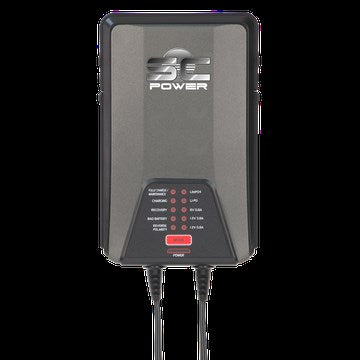 Intelligentes Batterieladegerät 6 12 V 0,8 3,8a