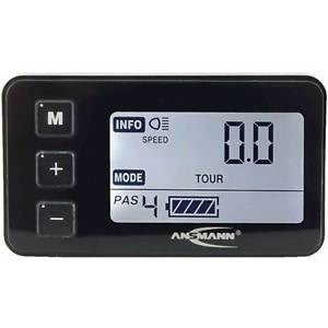 Ansmann LCD Display
