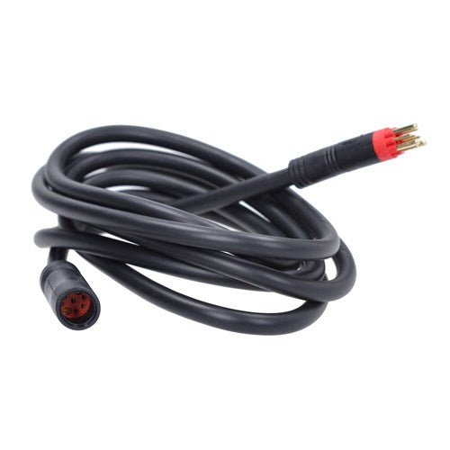 Fatbike-Motorkabel mit rotem Stecker v20 pro