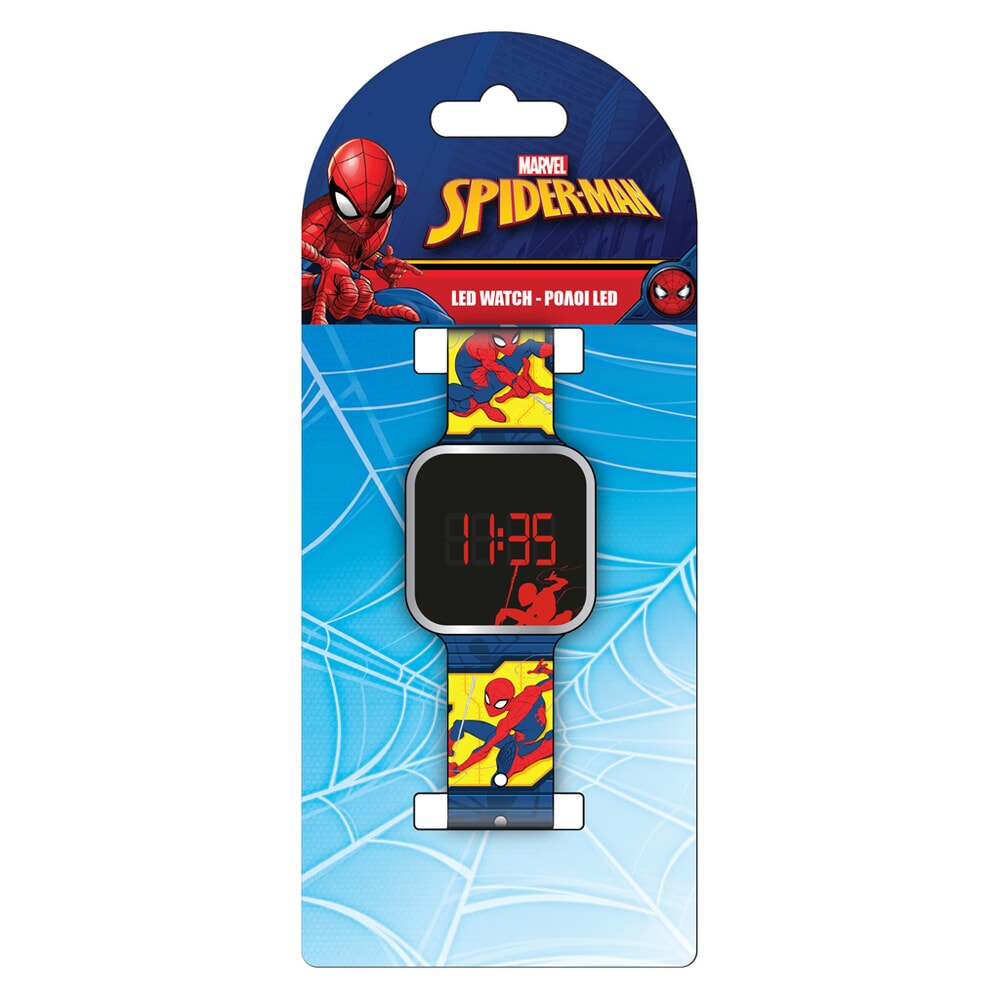 Beobachten Sie Kinder Spiderman LED-Uhr (000508448)