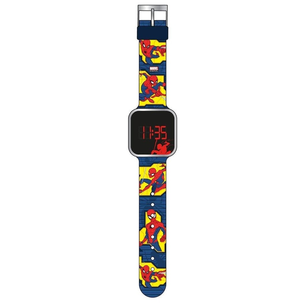 Beobachten Sie Kinder Spiderman LED-Uhr (000508448)