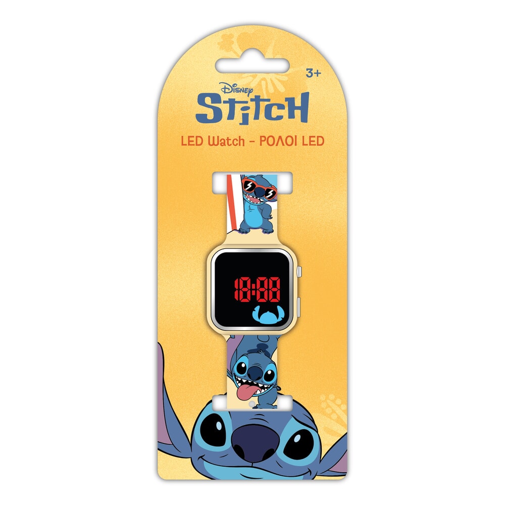 Beobachten Sie Kinder Disney Stitch LED-Uhr (000564608)