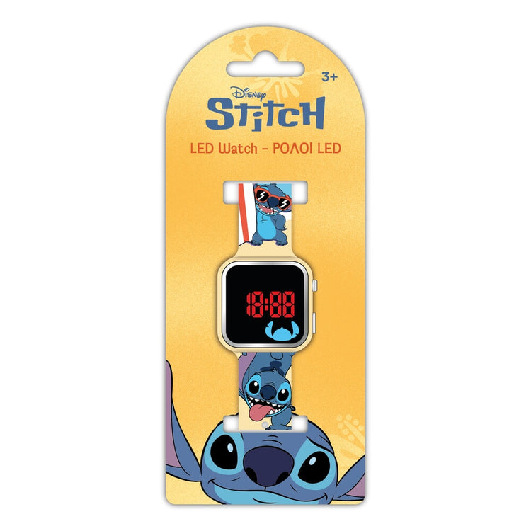 Beobachten Sie Kinder Disney Stitch LED-Uhr (000564608)