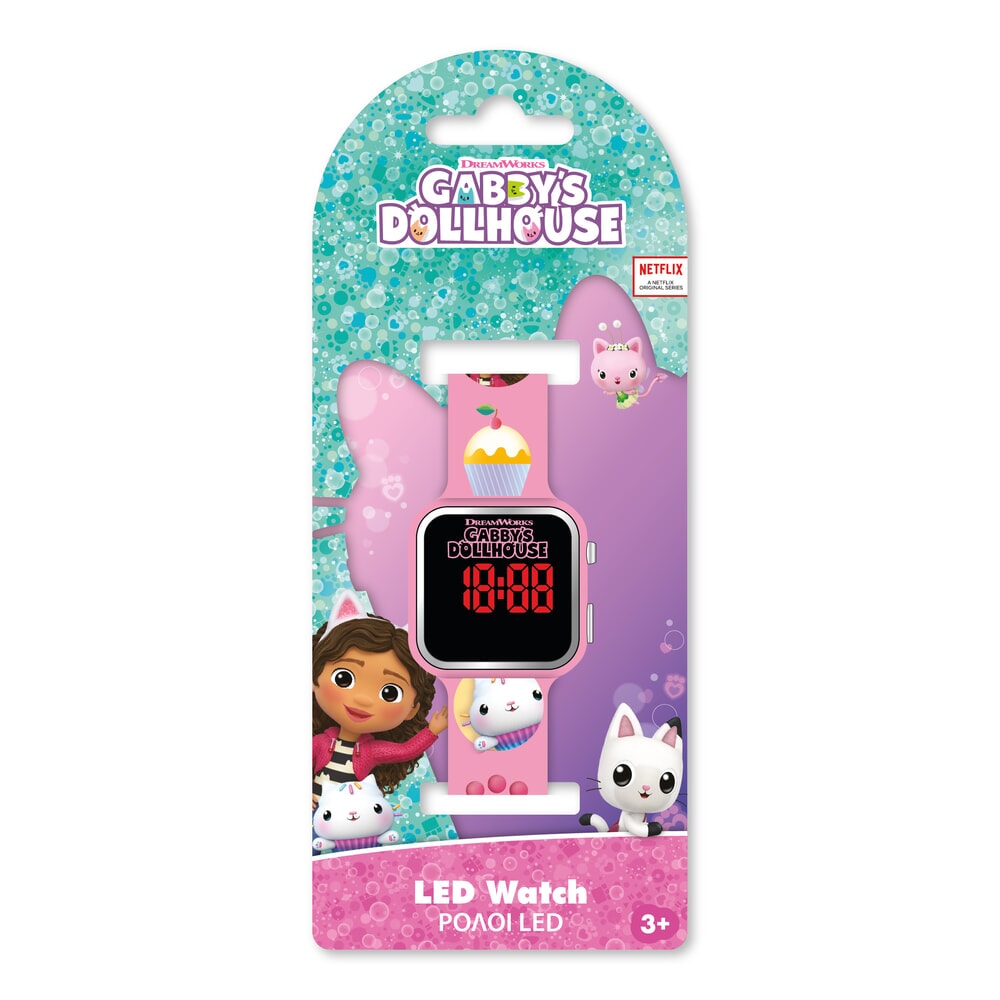 Uhr für Kinder mit LED-Uhr für Gabbys Puppenhaus (000574119)