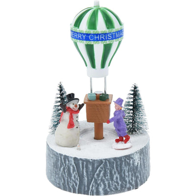 Home Styling Weihnachtsszene LED 17cm